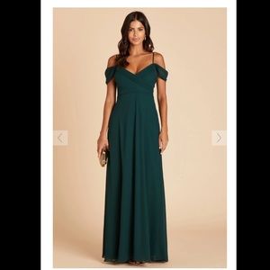 SPENCE CONVERTIBLE DRESS - EMERALD SIZE L